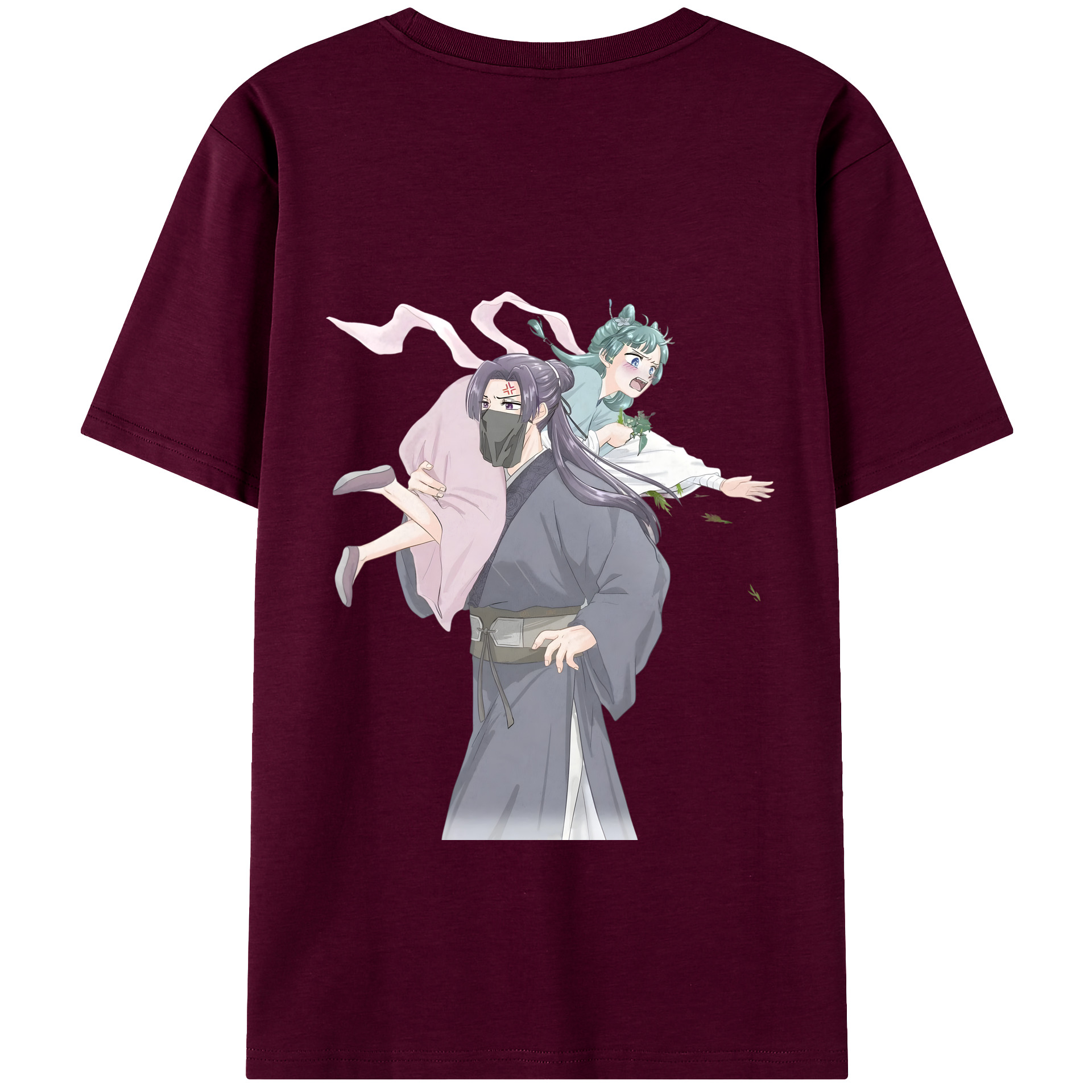（画像用） 薬屋のひとりごと The Apothecary Diaries レディース半袖Tシャツ(バックプリント)